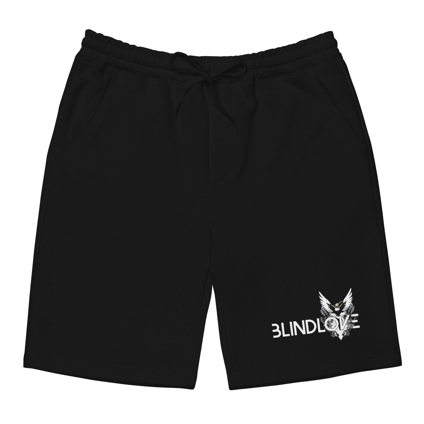 Men's fleece shorts