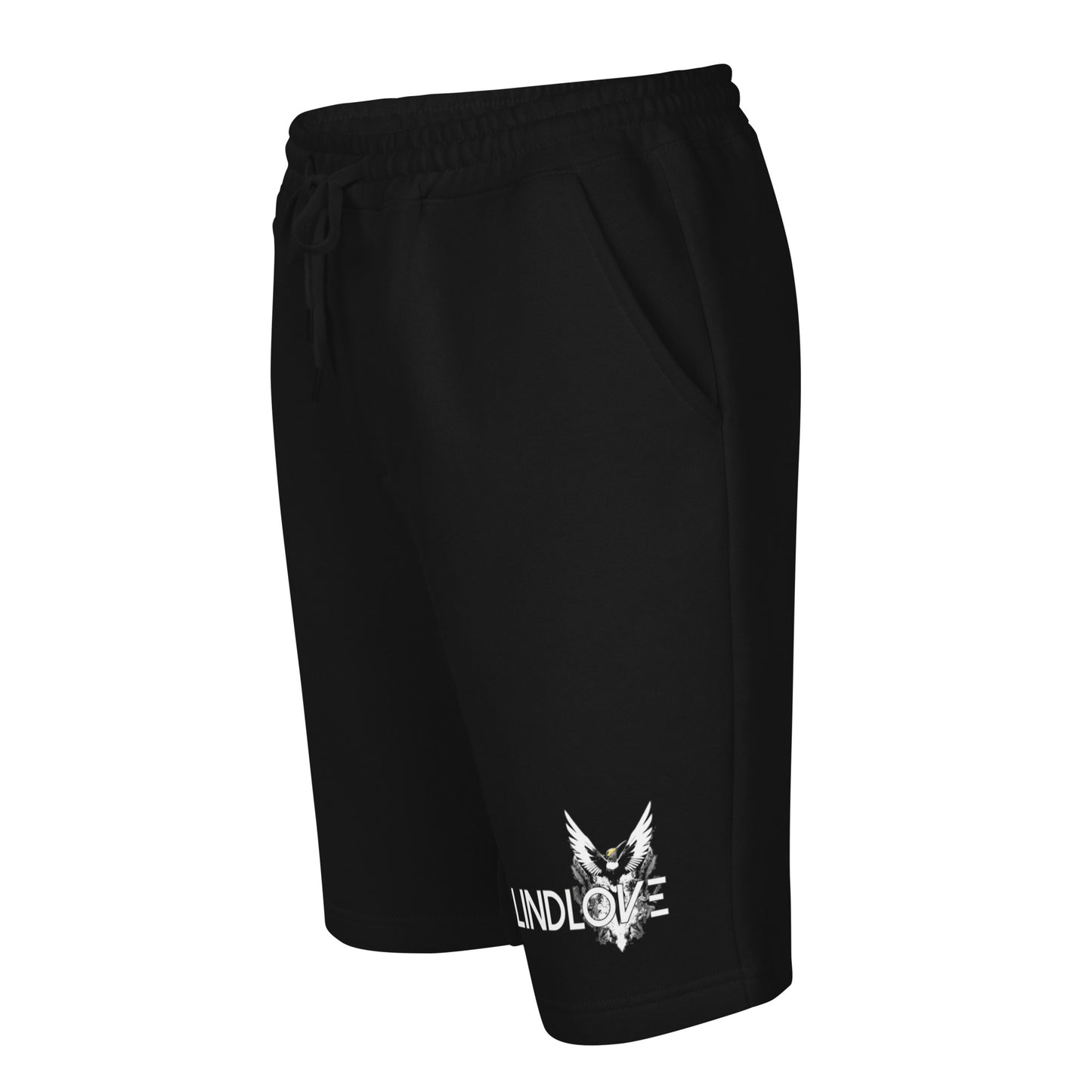 Men's fleece shorts