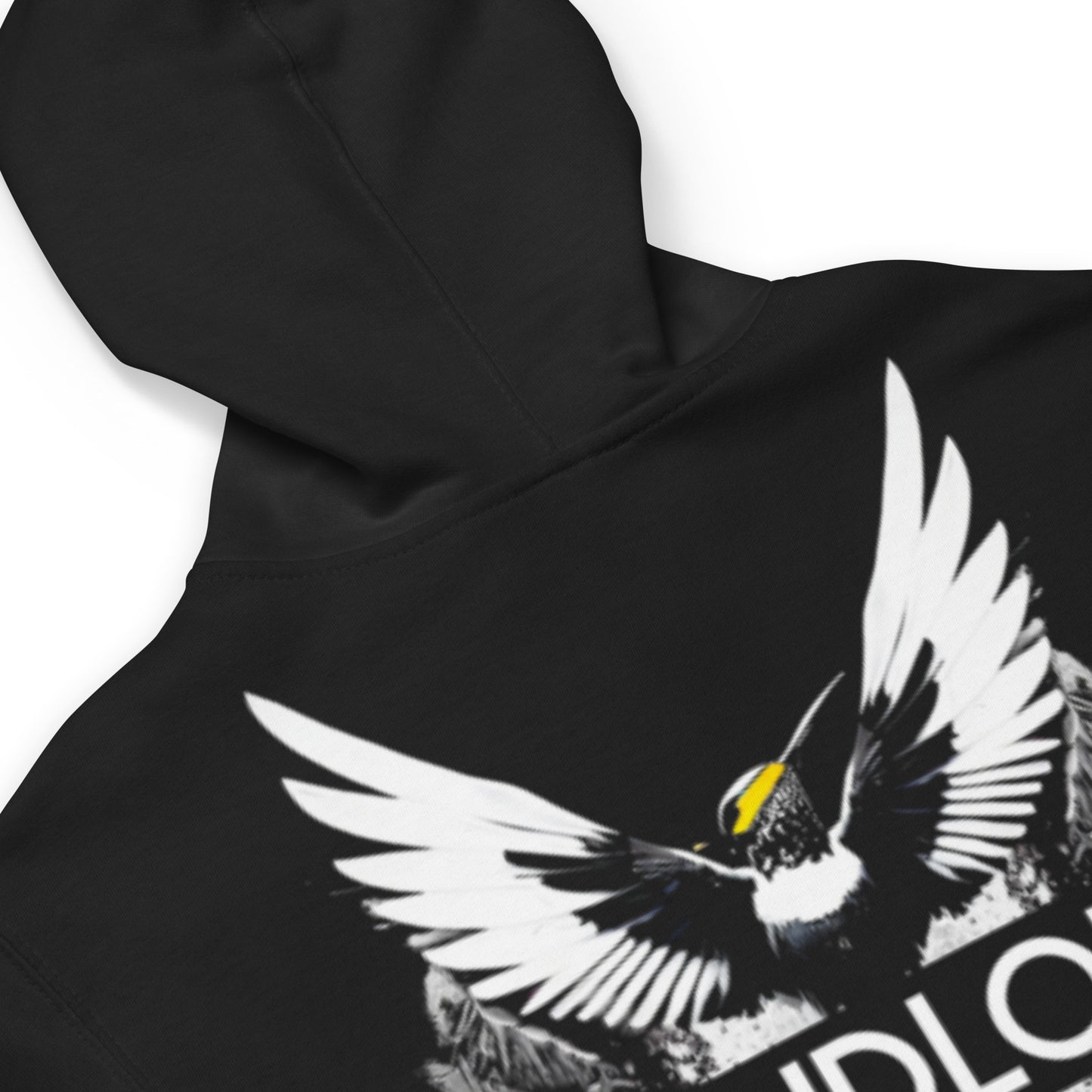 Unisex fleece zip up hoodie