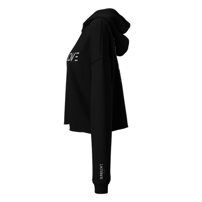 Jaded Blindlove Crop Hoodie